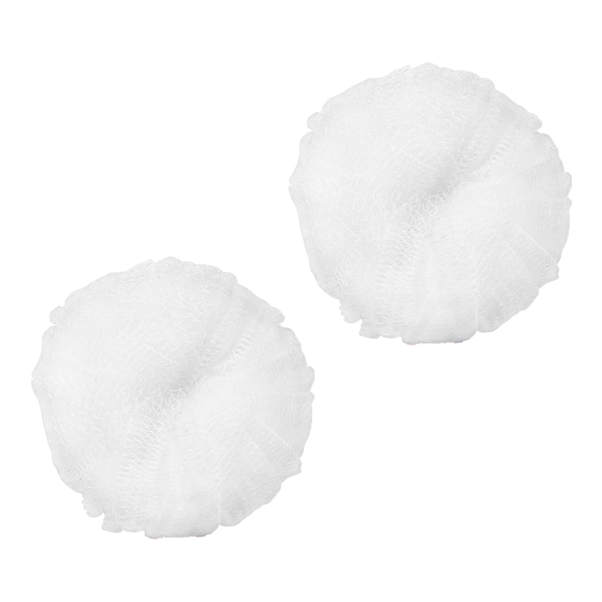 PMD silverscrub Silver-Infused Loofah Replacements - Berry, 2 ct.